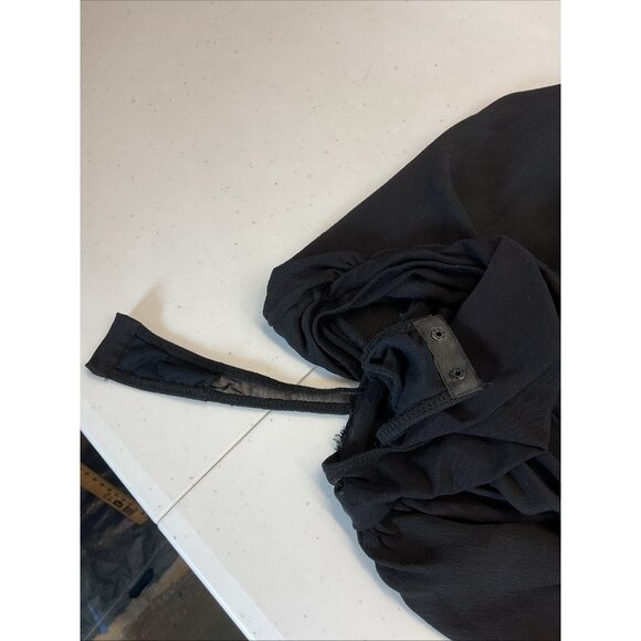 Free People Summer Lover Bodysuit Embroidered‎ Dolman intimately V Neck MED Goth - Picture 9 of 12